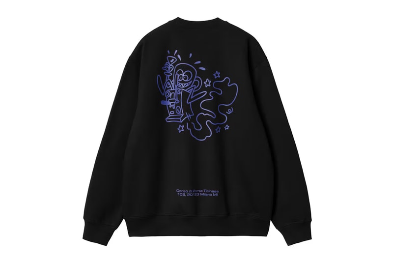 Carhartt WIP Reunites With Rocket Espresso Milano for Chrome Coffee Machine and Grinder apparel collaboration release info