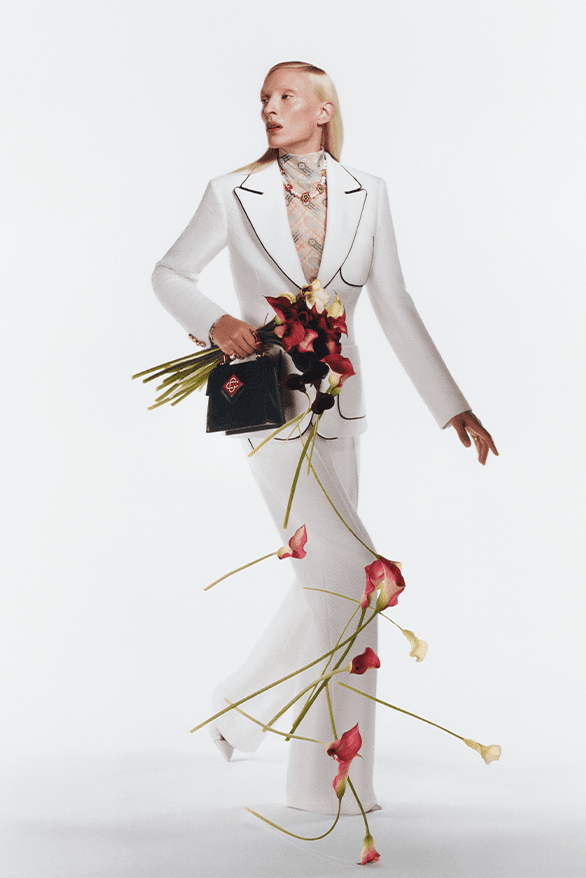 Casablanca prespring 2024 Campaign Charaf Tajer menswear womenswear Paris