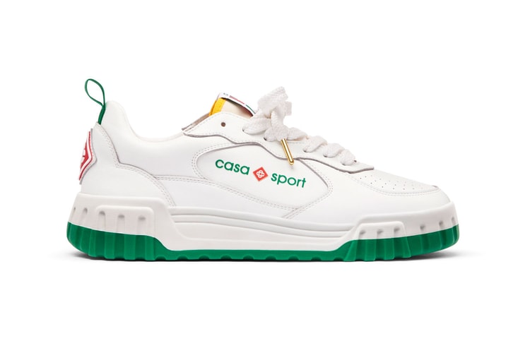 Casablanca Readies Tennis-Inspired Court Sneaker