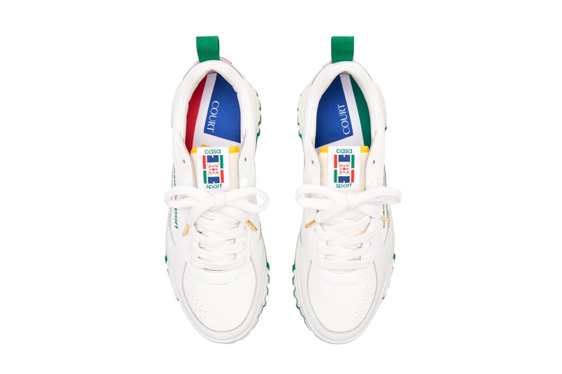 Casablanca Readies Tennis-Inspired Court Sneaker