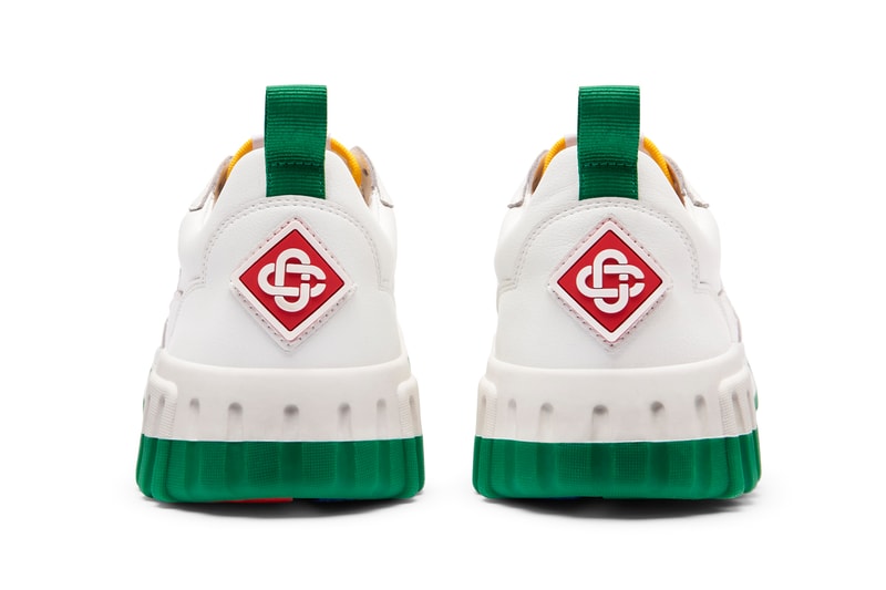 Casablanca Readies Tennis-Inspired Court Sneaker