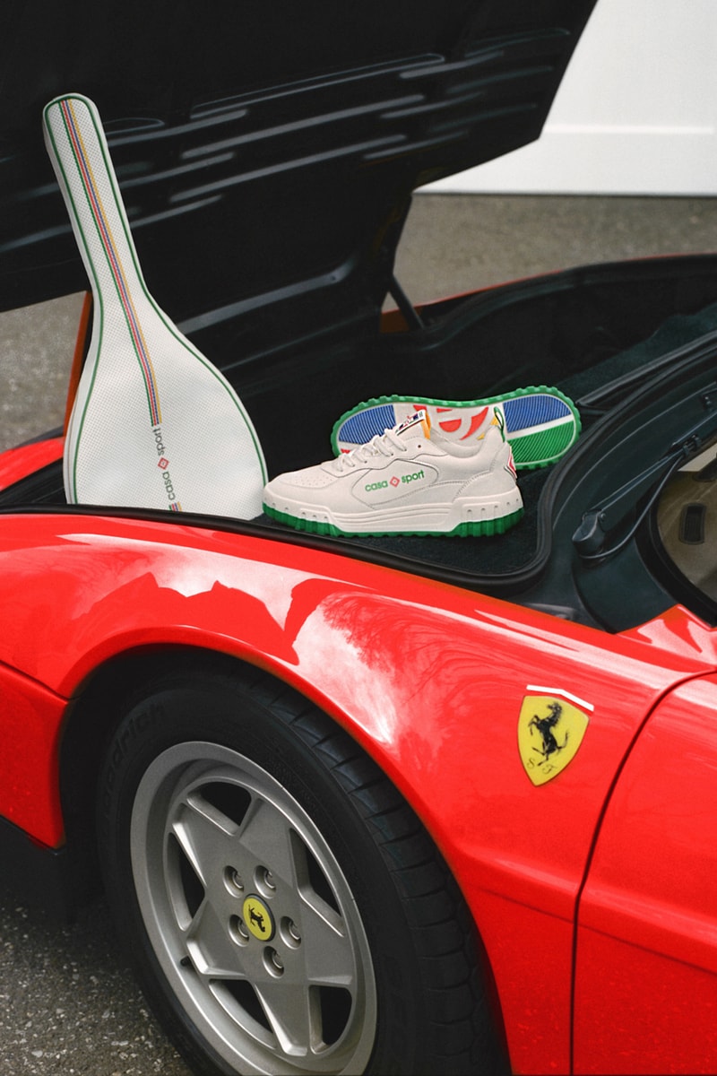 Casablanca Readies Tennis-Inspired Court Sneaker
