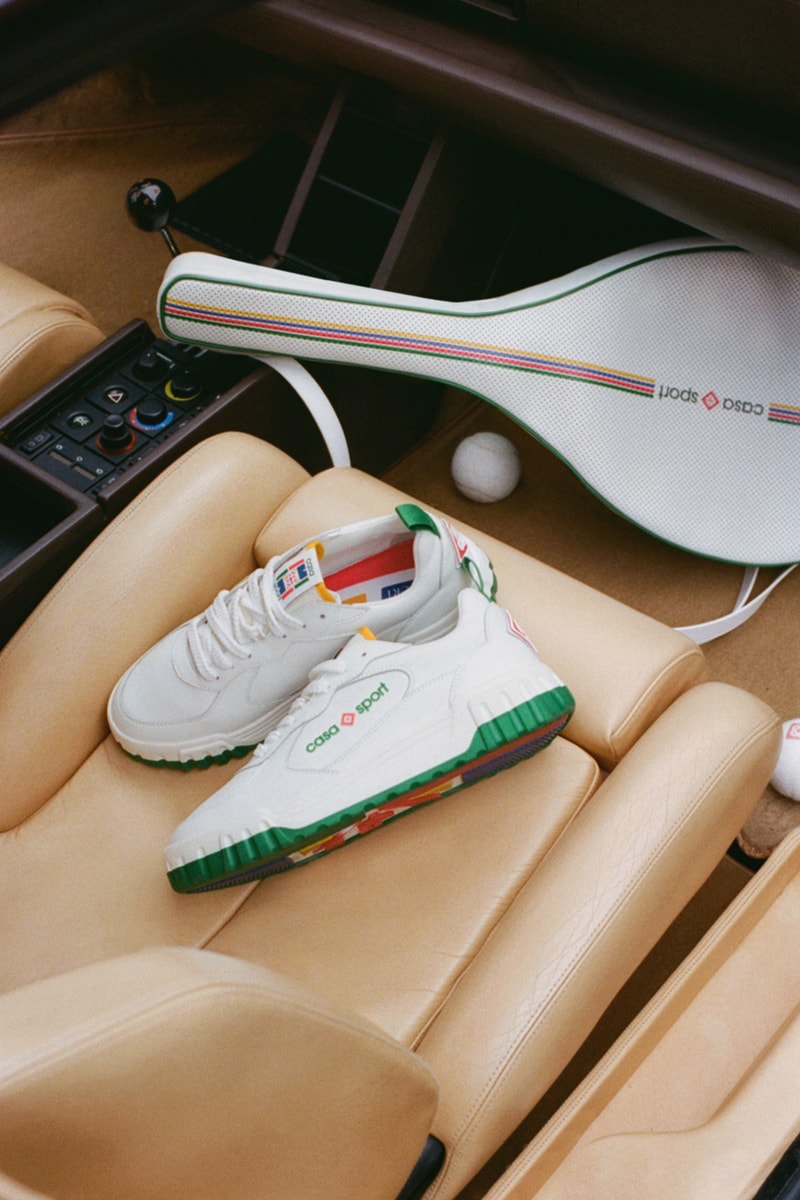 Casablanca Readies Tennis-Inspired Court Sneaker