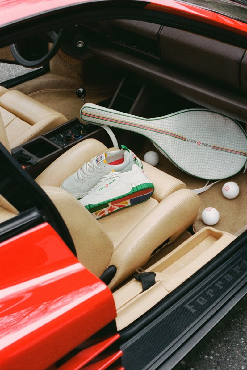 Casablanca Readies Tennis-Inspired Court Sneaker