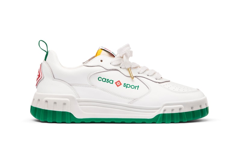 Casablanca Readies Tennis-Inspired Court Sneaker