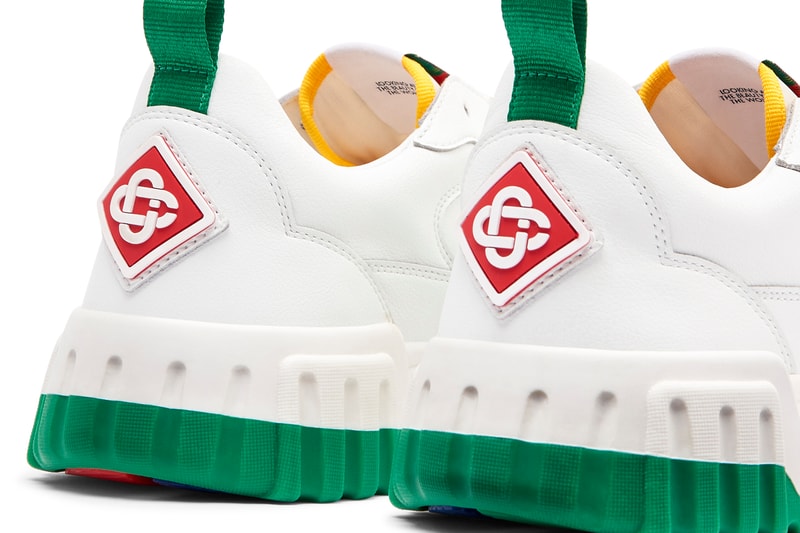 Casablanca Readies Tennis-Inspired Court Sneaker