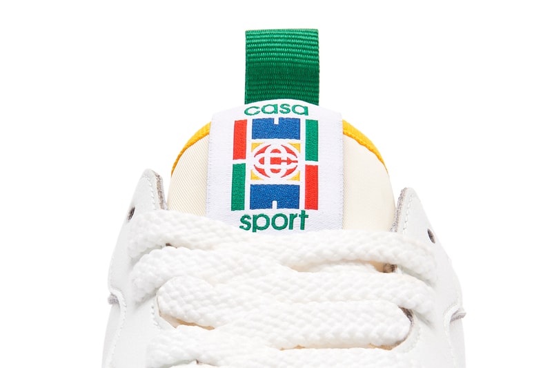 Casablanca Readies Tennis-Inspired Court Sneaker