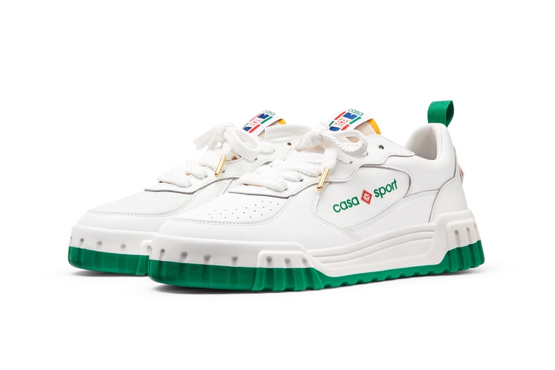 Casablanca Readies Tennis-Inspired Court Sneaker