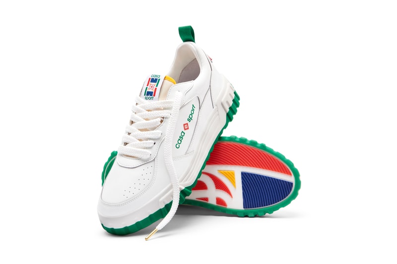 Casablanca Readies Tennis-Inspired Court Sneaker