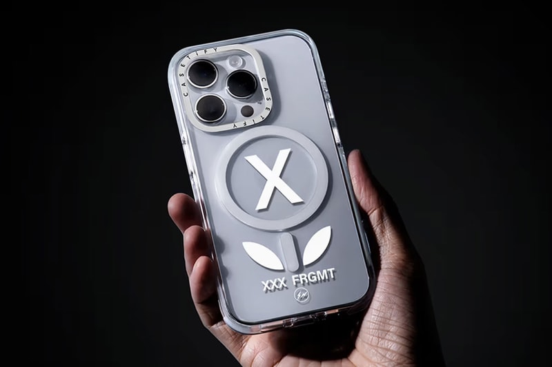 CASETiFY x fragment design x GOD SELECTION XXX Collab Info