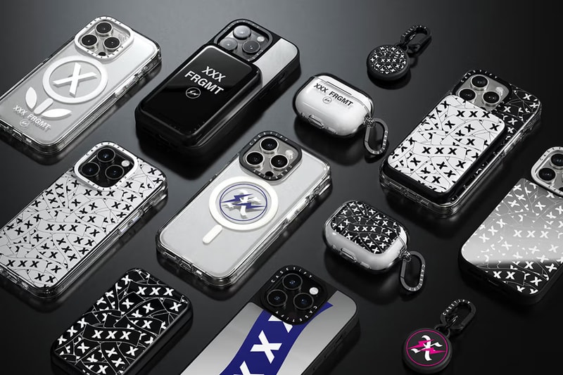CASETiFY x fragment design x GOD SELECTION XXX Collab Info