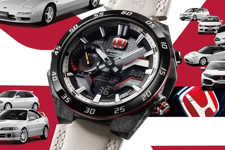 Casio Unveils EDIFICE WINDFLOW Honda TYPE R Edition Watch