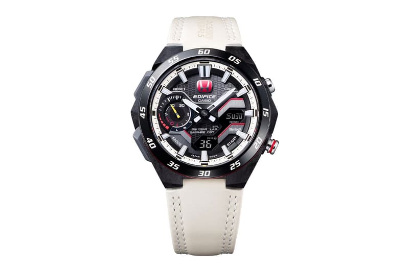 Casio EDIFICE x Honda TYPE R Edition Watch Release Info