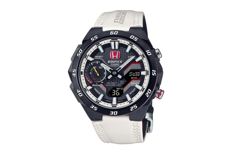 Casio EDIFICE x Honda TYPE R Edition Watch Release Info