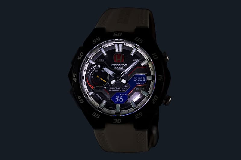 Casio EDIFICE x Honda TYPE R Edition Watch Release Info