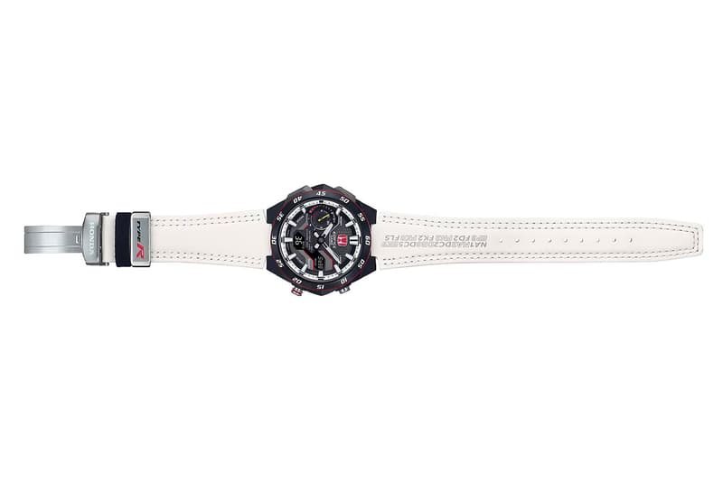 Casio EDIFICE x Honda TYPE R Edition Watch Release Info