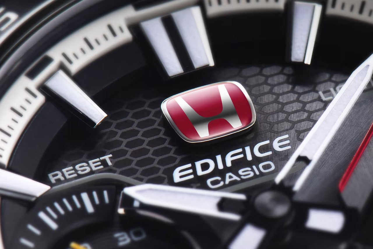 Casio EDIFICE x Honda TYPE R Edition Watch Release Info
