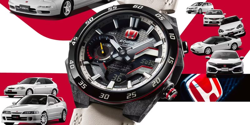 CASIO EDIFICE EQW-A2000HR-1AJR Honda Racing Limited Edition Radio Solar  Watch | eBay