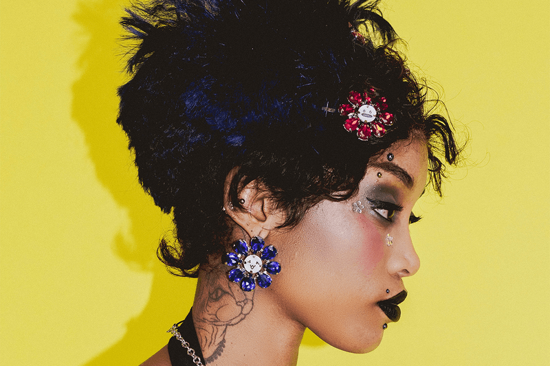 Charles Jeffrey LOVERBOY's Crazy Daizy Jewelry Puts Outfits In Bloom