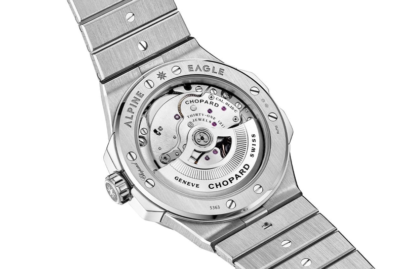 Chopard Alpine Eagle Summit Collection Release Info