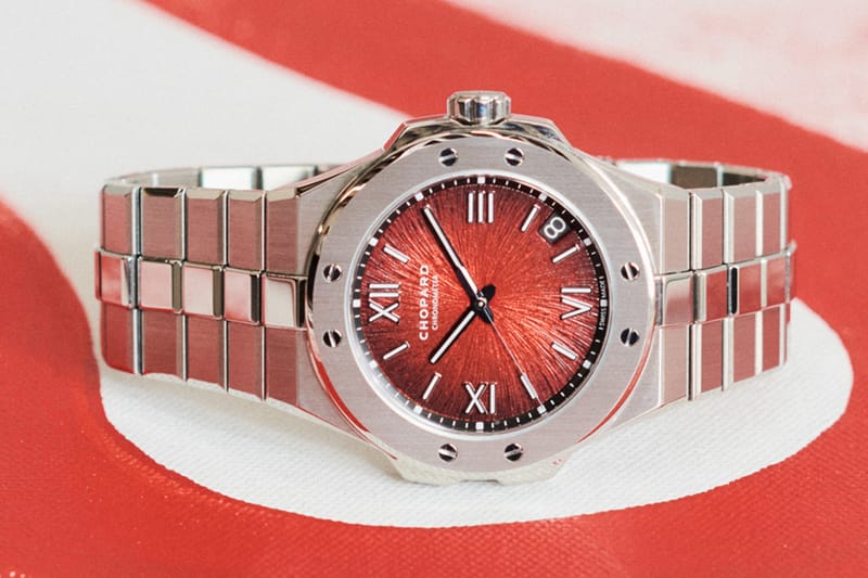 Chopard’s Limited-Edition Alpine Eagle Sunburnt Draws Inspiration From Australian Landscapes