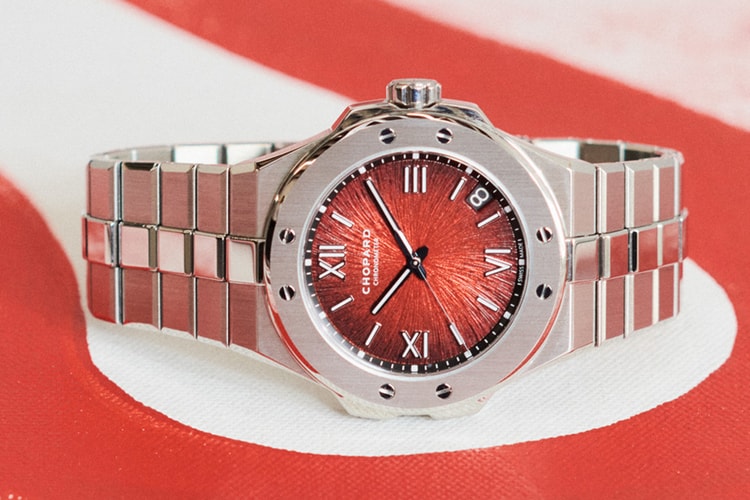 Chopard’s Limited-Edition Alpine Eagle Sunburnt Draws Inspiration From Australian Landscapes