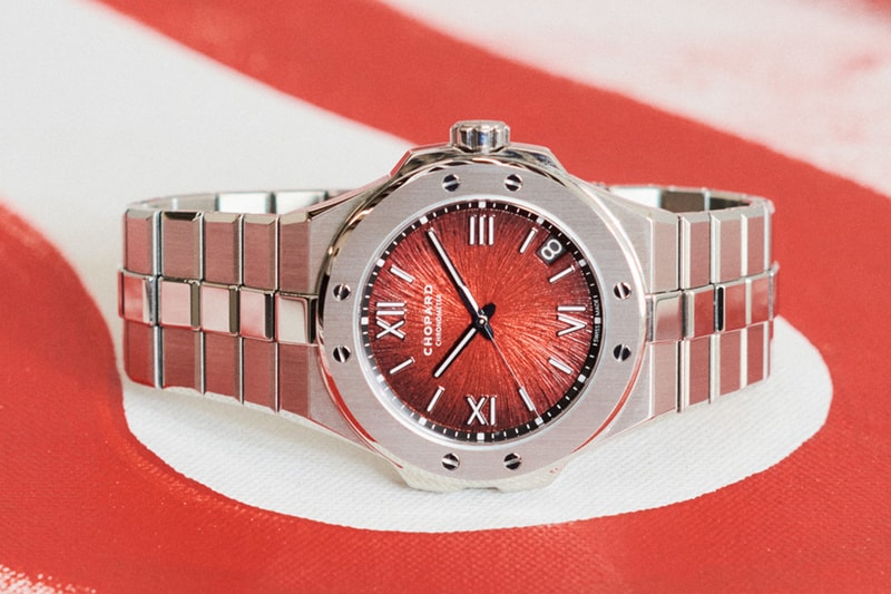 Chopard Alpine Eagle Sunburnt Limited Edition Shaun Daniel Allen Collaboration Release Info