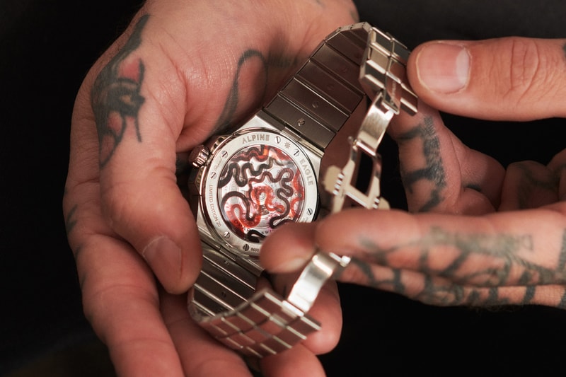 Chopard Alpine Eagle Sunburnt Limited Edition Shaun Daniel Allen Collaboration Release Info