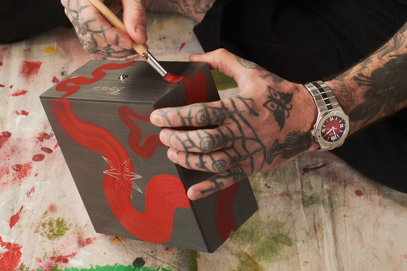 Chopard Alpine Eagle Sunburnt Limited Edition Shaun Daniel Allen Collaboration Release Info
