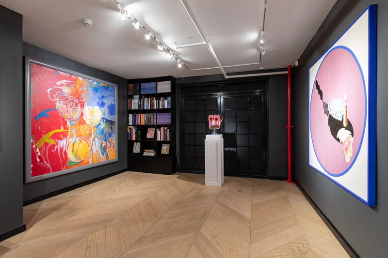 Christian Ludwig Attersee Opens Career-Spanning Exhibition on NYC's Upper East Side