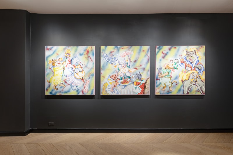 Christian Ludwig Attersee Opens Career-Spanning Exhibition on NYC's Upper East Side