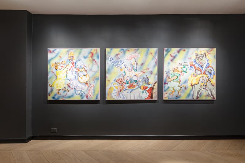 Christian Ludwig Attersee Opens Career-Spanning Exhibition on NYC's Upper East Side