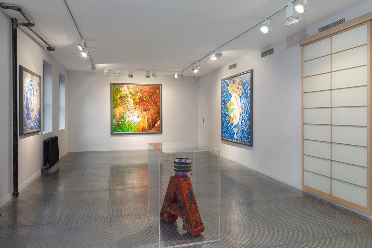 Christian Ludwig Attersee Opens Career-Spanning Exhibition on NYC's Upper East Side