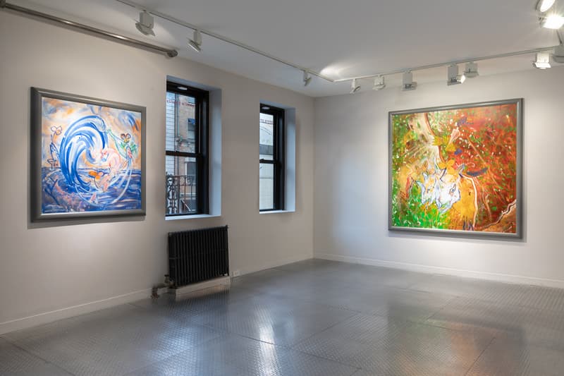 Christian Ludwig Attersee Opens Career-Spanning Exhibition on NYC's Upper East Side