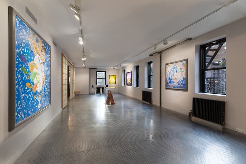 Christian Ludwig Attersee Opens Career-Spanning Exhibition on NYC's Upper East Side