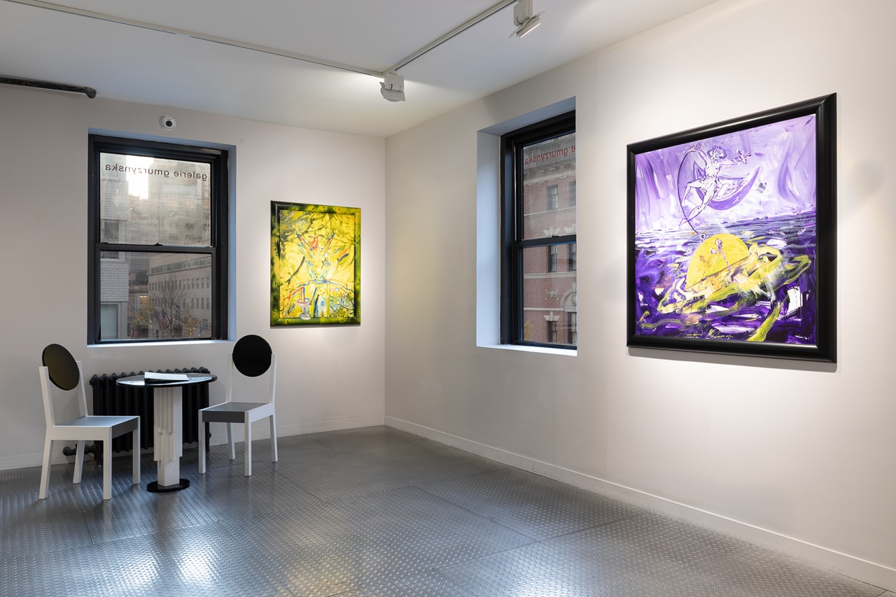 Christian Ludwig Attersee Opens Career-Spanning Exhibition on NYC's Upper East Side