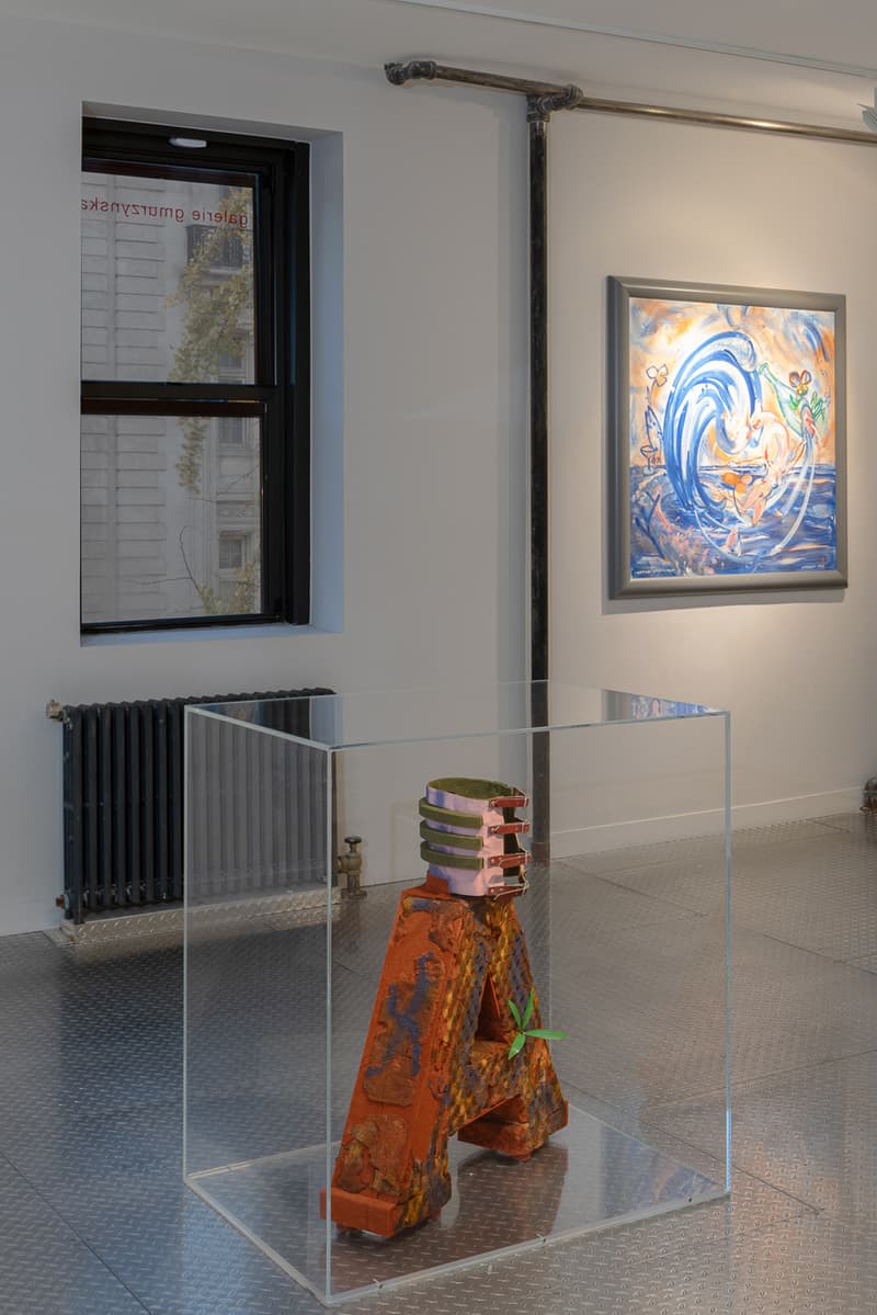 Christian Ludwig Attersee Opens Career-Spanning Exhibition on NYC's Upper East Side
