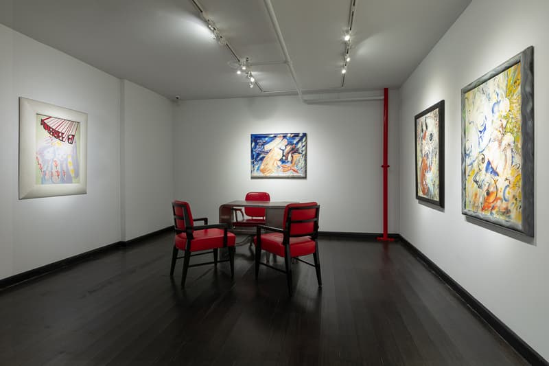 Christian Ludwig Attersee Opens Career-Spanning Exhibition on NYC's Upper East Side