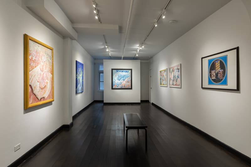 Christian Ludwig Attersee Opens Career-Spanning Exhibition on NYC's Upper East Side