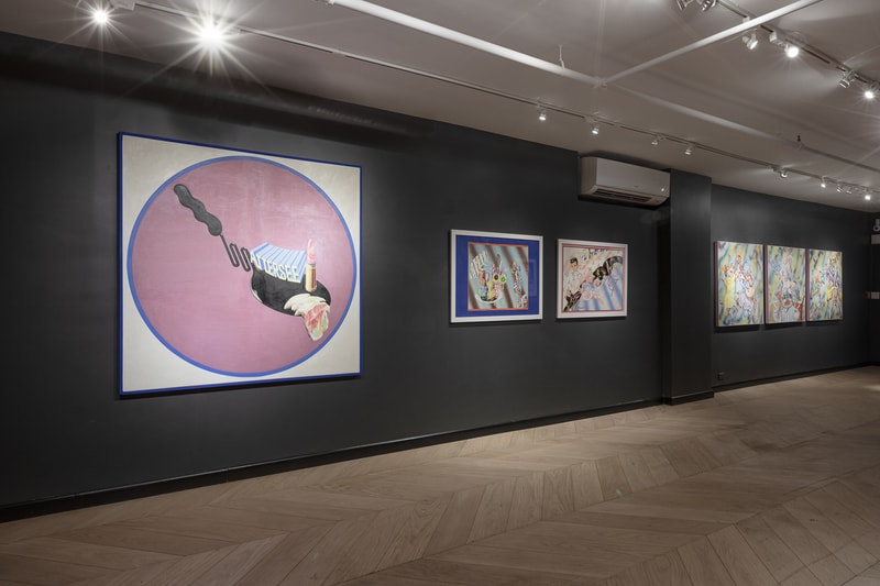 Christian Ludwig Attersee Opens Career-Spanning Exhibition on NYC's Upper East Side