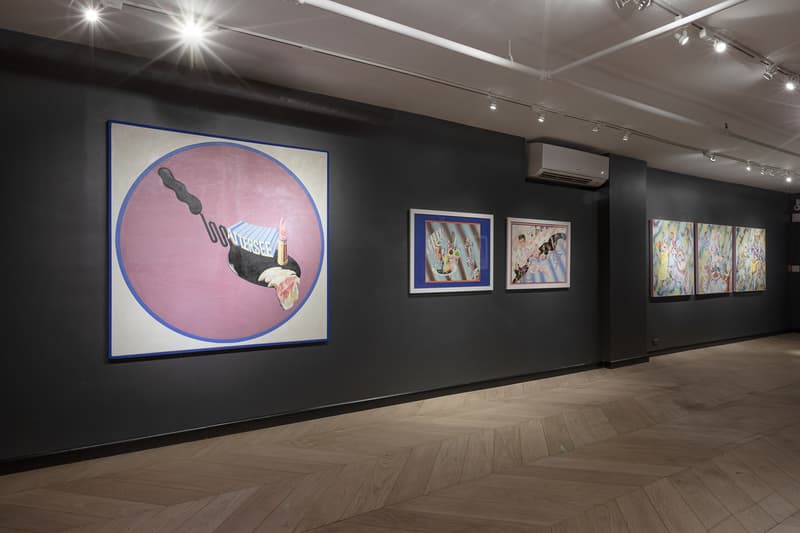 Christian Ludwig Attersee Opens Career-Spanning Exhibition on NYC's Upper East Side