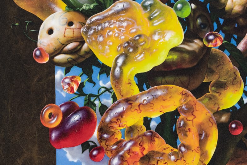 Christian Rex van Minnen's Gummies Are Back in New Limited-Edition Print