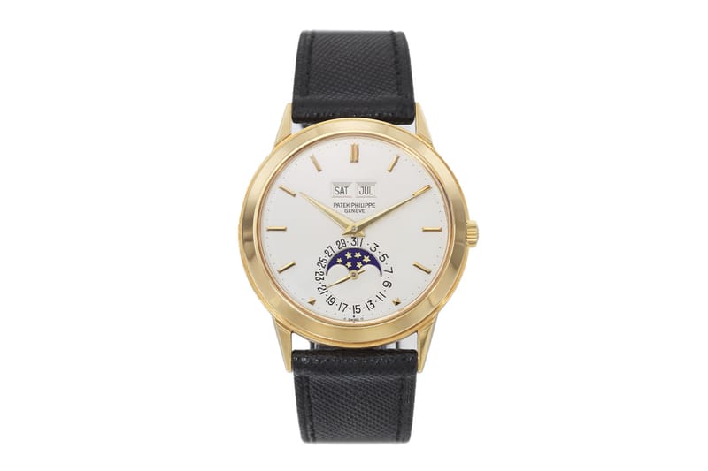 Christie's to Auction Rare Andy Warhol-Owned Patek Philippe 3448