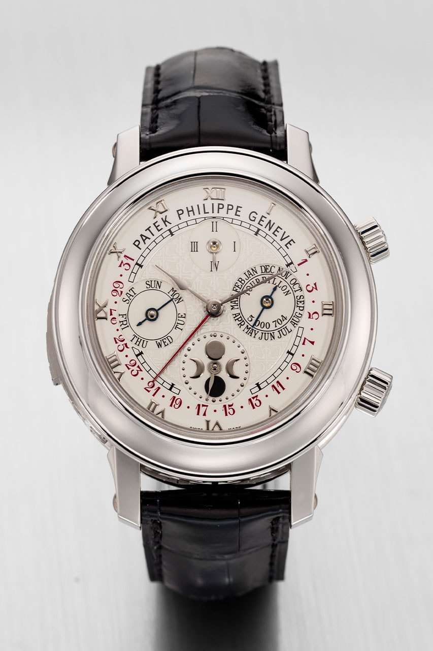 Christies Andy Warhol Patek Philippe 3448 Auction Info