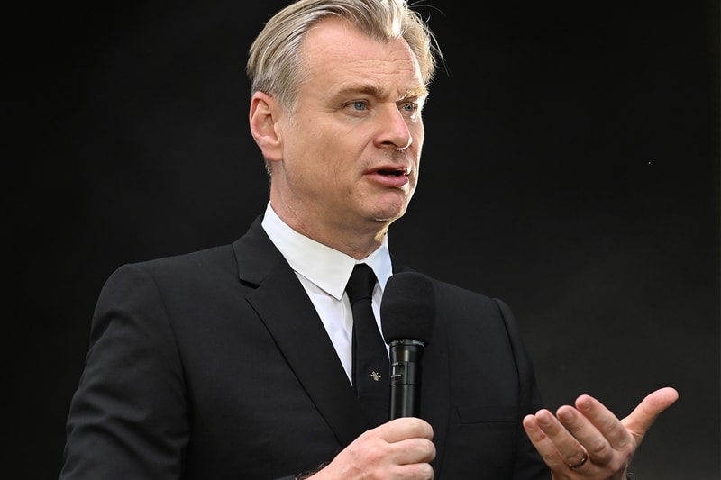 Christopher Nolan is making light of the streaming wars for the