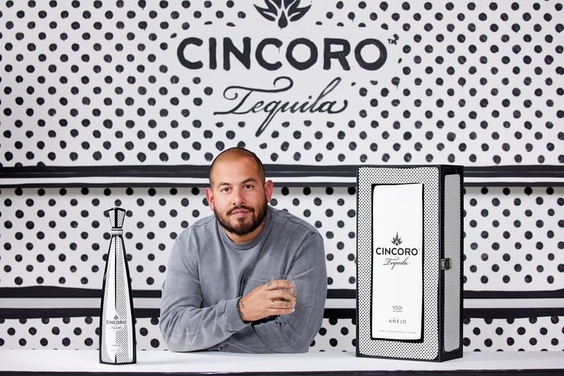 Visual Artist Joshua Vides Lends His Monochromatic Designs to Cincoro Tequila’s First Collaborative Venture