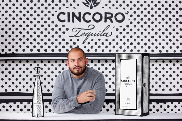 Visual Artist Joshua Vides Lends His Monochromatic Designs to Cincoro Tequila’s First Collaborative Venture