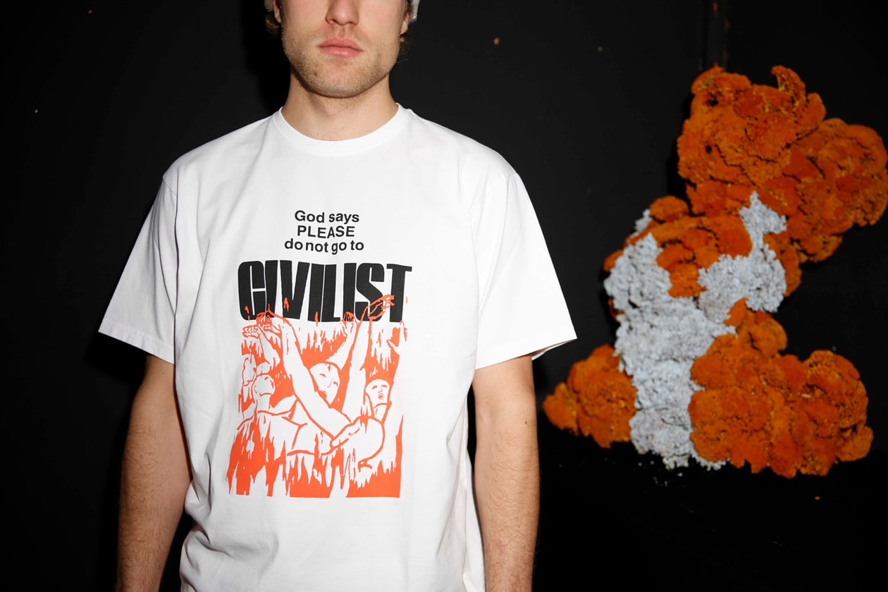 Civilist Delivers a Wavy Holiday 2023 Offering berlin based brand skate price release hoodie deck t shirt store 