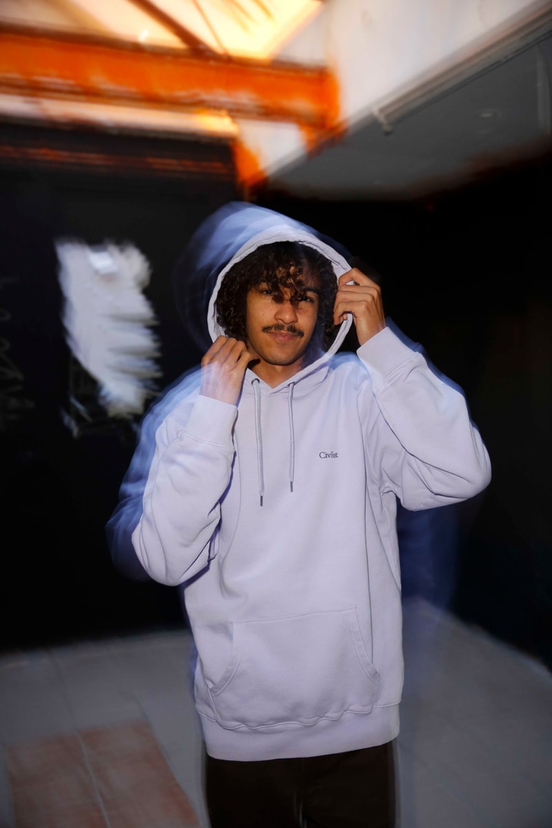 Civilist Delivers a Wavy Holiday 2023 Offering berlin based brand skate price release hoodie deck t shirt store 