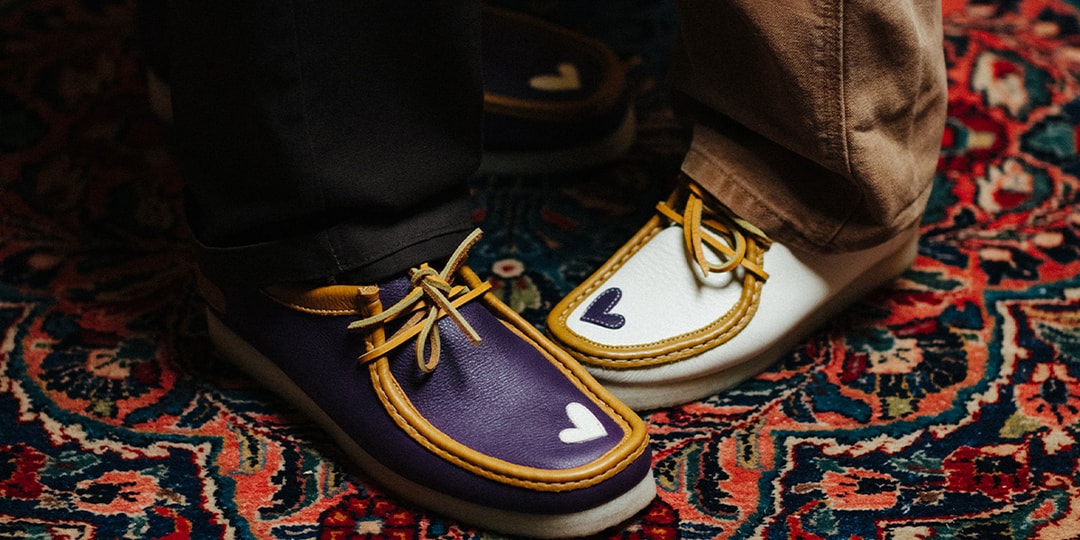 Wear Your Heart On Your Toes With Claima Stories' Clarks Originals Wallabee Collaboration